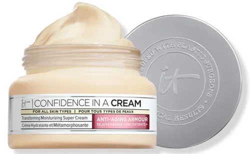 Confidence in a Cream Anti-Aging Hydrating Moisturizer