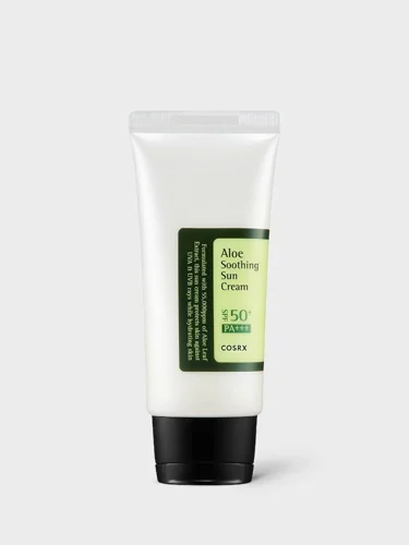 Aloe Soothing Sun Cream SPF50+