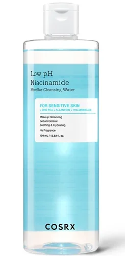COSRX Low pH Niacinamide Micellar Cleansing Water