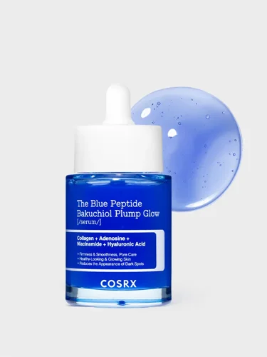 The Blue Copper Peptide Bakuchiol Serum