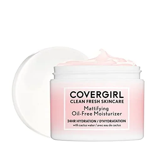 Clean Fresh Skincare Mattifying Oil-Free Moisturizer