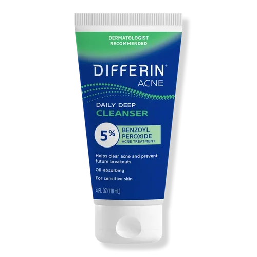 5% Benzoyl Peroxide Daily Deep Cleanser
