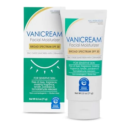Facial Moisturizer Broad Spectrum SPF 30
