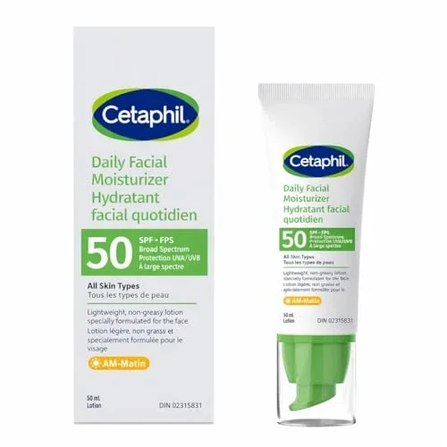 Daily Facial Moisturizer SPF 50