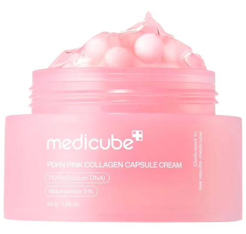 PDRN Pink Collagen Capsule Cream
