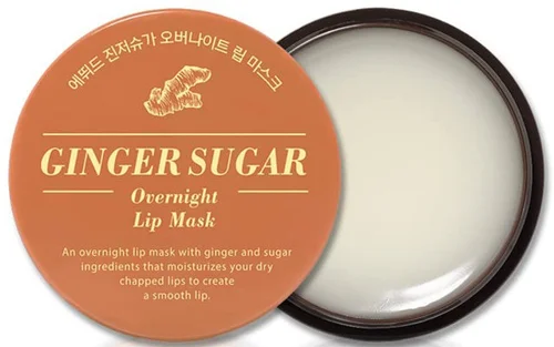 Ginger Sugar Overnight Lip Mask