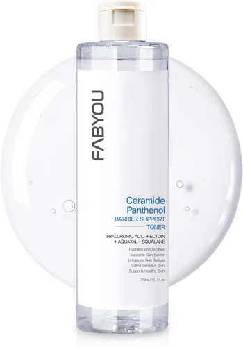 Ceramide Panthenol Skin Barrier Support Toner