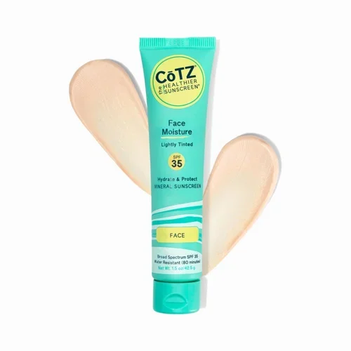 Face Moisture SPF 35 Lightly Tinted