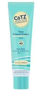 Face Prime & Protect SPF 40 Tinted