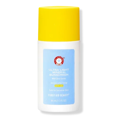 Ultra Light Liquid Mineral Sunscreen with Zinc Oxide SPF 30