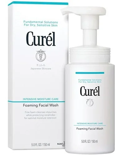 Foaming Facial Wash for Dry