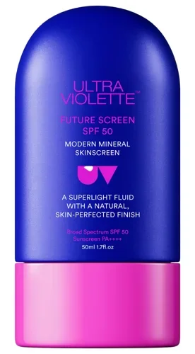 Future Screen SPF 50 Mineral Fragrance Free Facial Sunscreen Serum