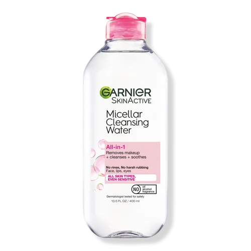 SkinActive Micellar Cleansing Water All-in-1