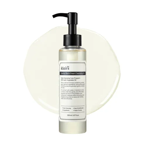 Gentle Black Fresh Cleansing Oil