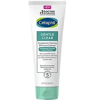 Gentle Clear Complexion-Clearing BPO Acne Cleanser