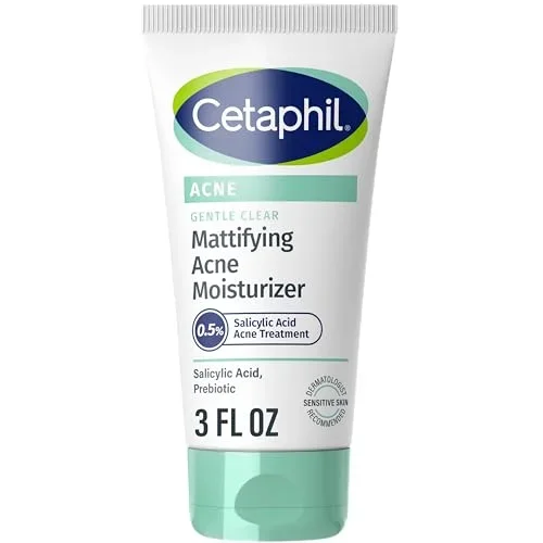 Gentle Clear Mattifying Moisturizer