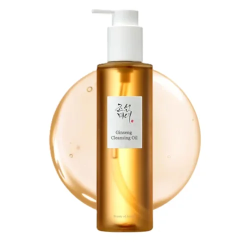 Ginseng Cleansing Oil for Gentle Daily Cleansing
