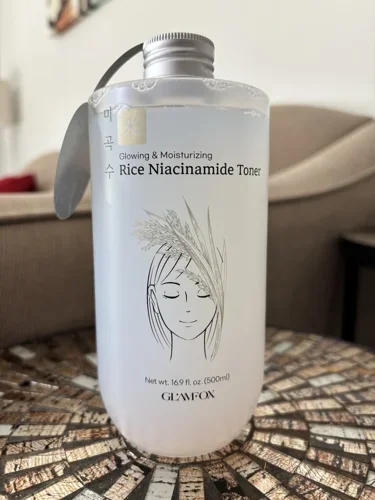 Rice Niacinamide Toner