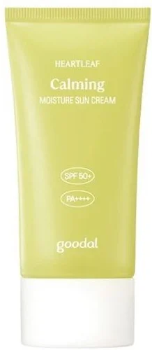 Heartleaf Calming Moisture Sun Cream