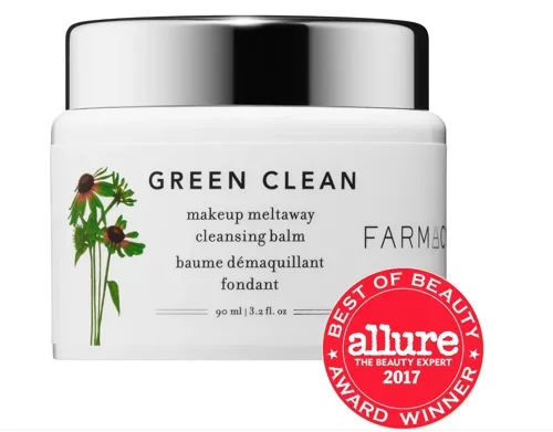 Green Clean Makeup Removing Cleansing Balm