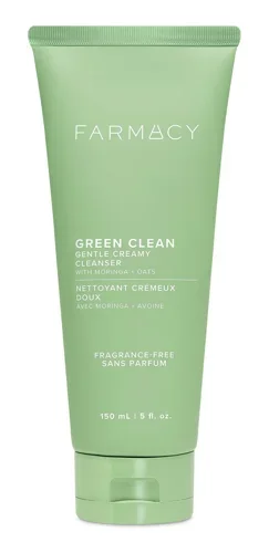 Green Clean Fragrance-Free Gentle Creamy Cleanser