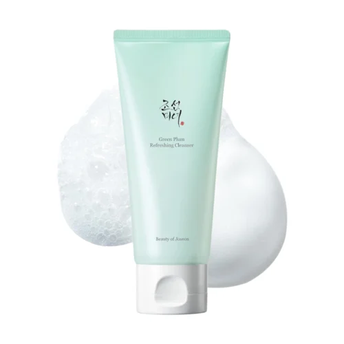 Green Plum Refreshing Cleanser for Gentle Daily Wash