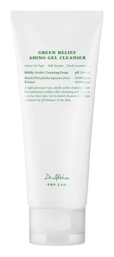 Green Relief Amino Gel Cleanser