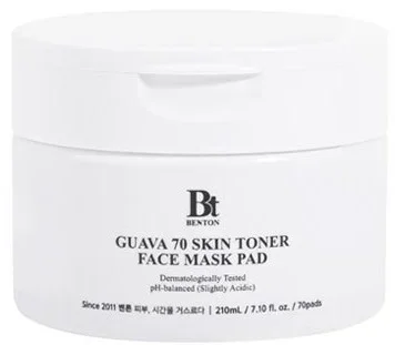 Guava 70 Skin Toner Face Mask Pad