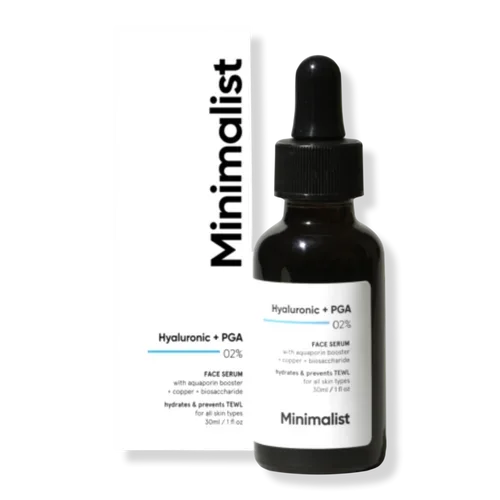 Hyaluronic Acid + PGA 2% Face Serum for Deep Multi Level Hydration