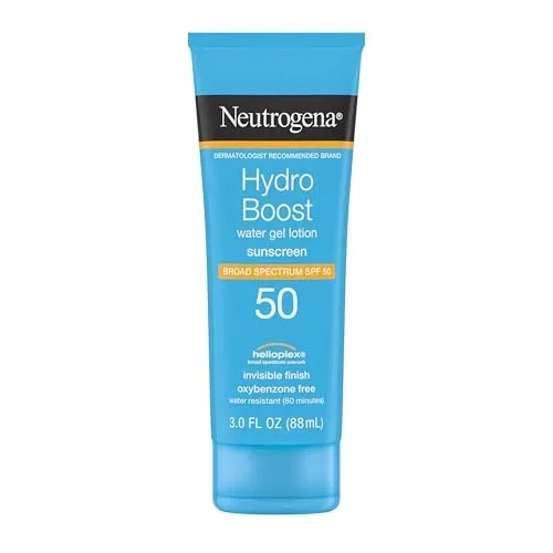Hydro Boost Water Gel Lotion Sunscreen SPF 50