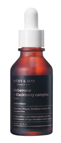 Idebenone + Blackberry Complex Serum