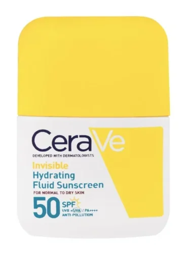 Invisible Hydrating Fluid Sunscreen SPF 50