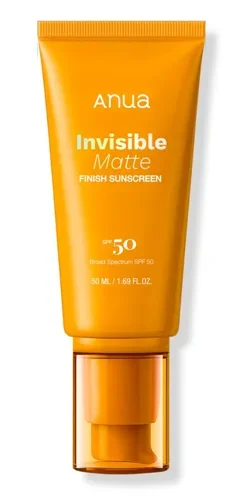 Invisible Matte Finish Sunscreen