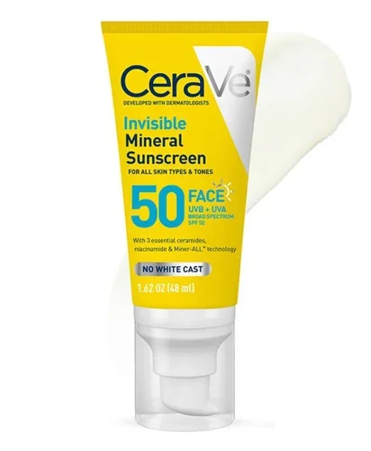 Invisible Mineral Sunscreen