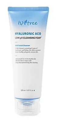 Isntree Hyaluronic Acid Low pH Cleansing Foam