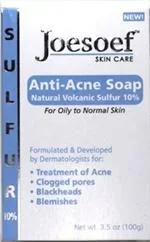 Anti-Acne Soap Natural Volcanic Sulfur 10%