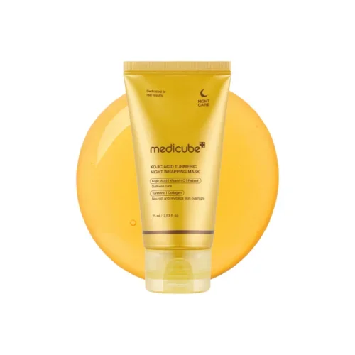 Kojic Acid Turmeric Overnight Wrapping Mask