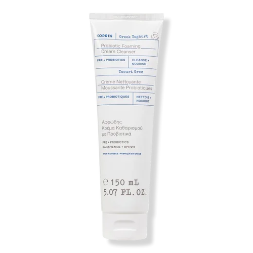 Greek Yoghurt Probiotic Foaming Cream Cleanser