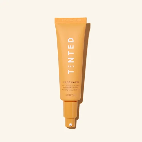 HUEGUARD 3-in-1 Mineral Sunscreen, Moisturizer, Primer SPF 30
