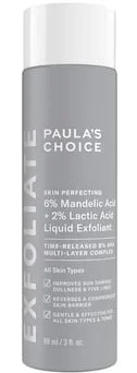 Skin Perfecting 6% Mandelic Acid + 2% Lactic Acid Liquid Exfoliant