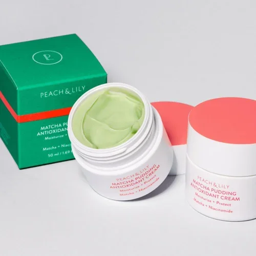 Matcha Pudding Antioxidant Cream