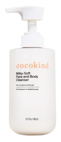 Milky-Soft Face and Body Cleanser