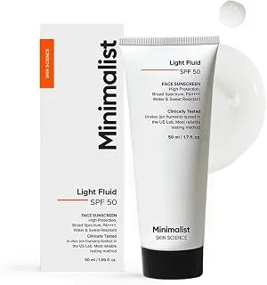 Light Fluid SPF 50 Sunscreen SPF 50, PA++++