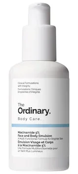 Niacinamide 5% Face and Body Emulsion