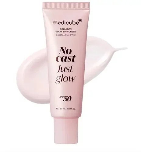 No Cast Just Glow Collagen Sunscreen SPF 50