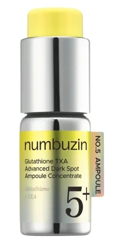 No.5 Glutathione TXA Advanced Dark Spot Ampoule Concentrate