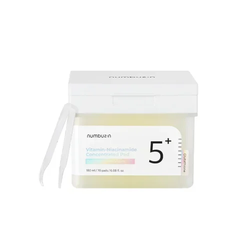 No.5 Vitamin-Niacinamide Concentrated Toner Pads