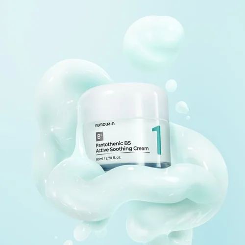 No.1 Pantothenic B5 Active Soothing Cream