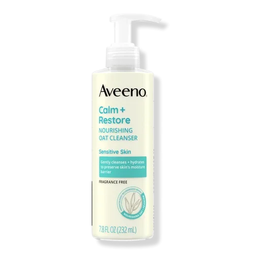 Calm + Restore Gentle Nourishing Oat Face Cleanser