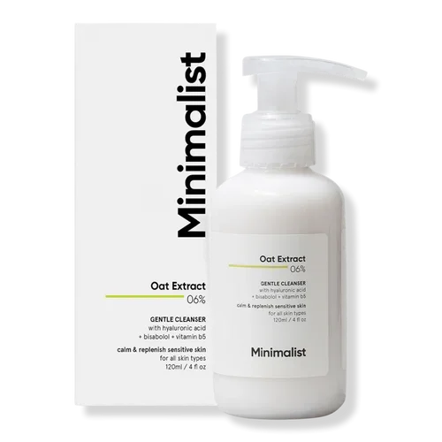 Oat Extract 6% Gentle Cleanser